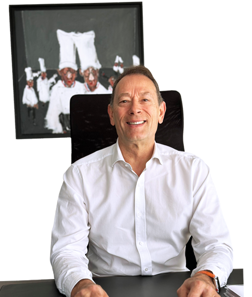 Philippe Quinet, directeur général La Fourchette Lorraine